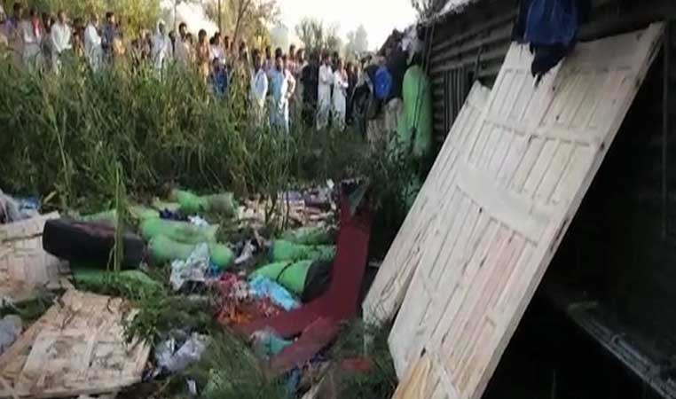 accident Pakistan