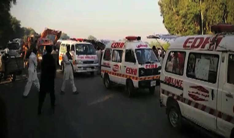 accident Pakistan