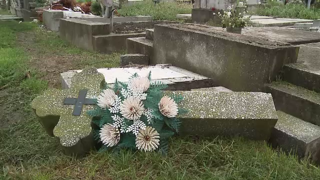 Cinci adolescenti au vandalizat un cimitir, iar paguba se ridica la aproximativ 10.000 de lei. "Dadeau cu pietre in cruci"