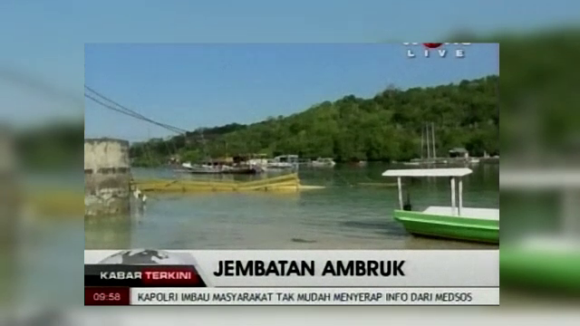 Tragedie in Bali, dupa ce un pod care lega doua insule, s-a prabusit. 9 oameni au murit si alti 30 au fost raniti