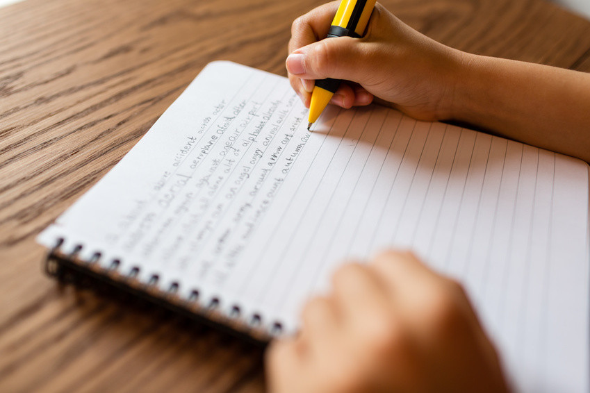 Ce spune felul in care scrii despre personalitatea ta