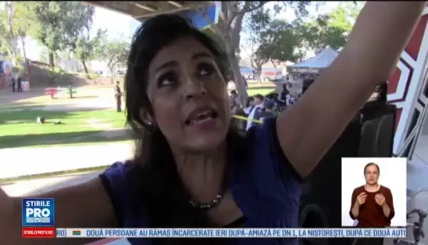 Patru morti si noua raniti intr-un accident, in California. O masina a plonjat in mijlocul spectatorilor de la un concert