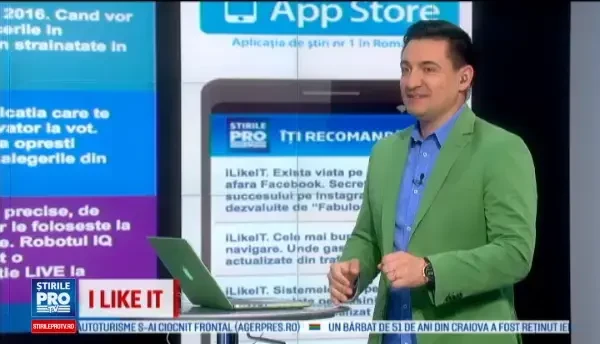 iLikeIT. George Buhnici a testat aplicatia Fluenty - o inteligenta artificiala care invata sa comunice in locul nostru