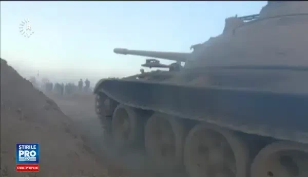 Batalia pentru Mosul. Fortele irakiene au eliberat 12 sate, liderul ISIS a scapat de raidul aerian in ultima clipa