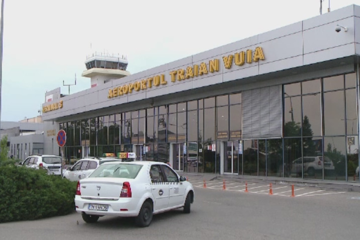 Incident aviatic pe Aeroportul "Traian Vuia" din Timisoara. Ce s-a intamplat dupa ce un pilot a gresit o manevra de parcare
