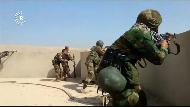 Batalia pentru Mosul. Operatiunea militarilor, ingreunata de atacuri cu masini capcana. Recucerirea ar putea dura trei luni