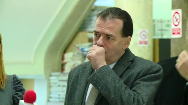 Primul termen in procesul in care Ludovic Orban este judecat pentru coruptie. Fostul lider liberal da primele declaratii