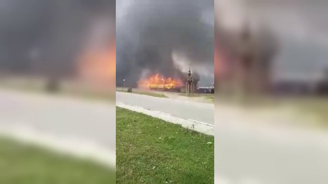 Un restaurant din Poiana Lupului a fost distrus de un incendiu. Evenimentul care are loc an de an in acest loc
