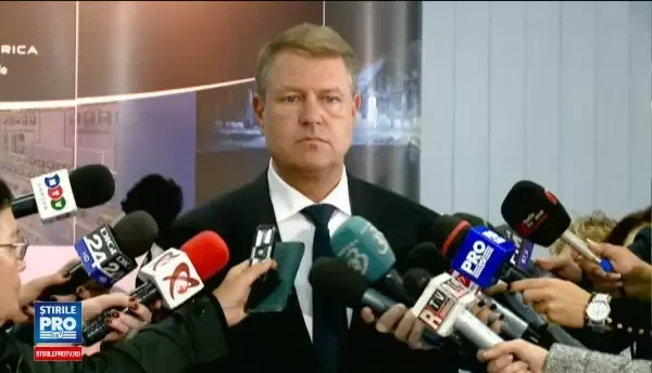 Klaus Iohannis, despre platforma premierului Dacian Ciolos: Doreste sa arate ca este dispus sa mearga mai departe