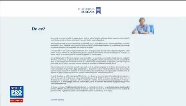 Platforma premierului, sustinuta de PNL+USR, acuzata de plagiat de Dragnea. Dacian Ciolos este o solutie