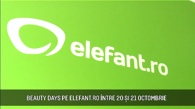 (P) Au inceput Beauty Days pe elefant.ro. Reduceri de peste 50% la peste 5000 de produse