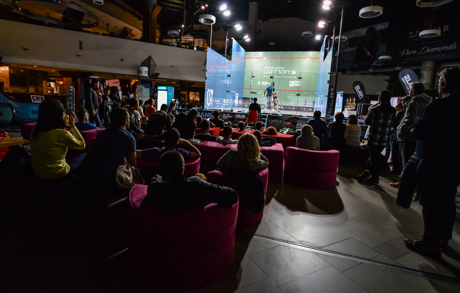 A patra editie a Romaian Open Squash aduce in Romania jucatori de talie mondiala