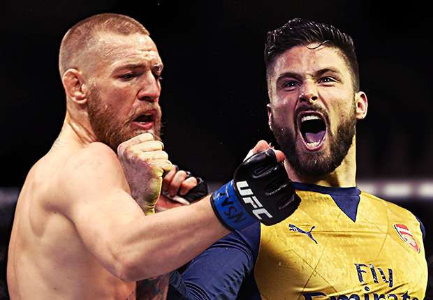 Fotbalistul care ar intra in cusca de MMA cu durul Conor McGregor: "Conor, cand vrei tu". VIDEO
