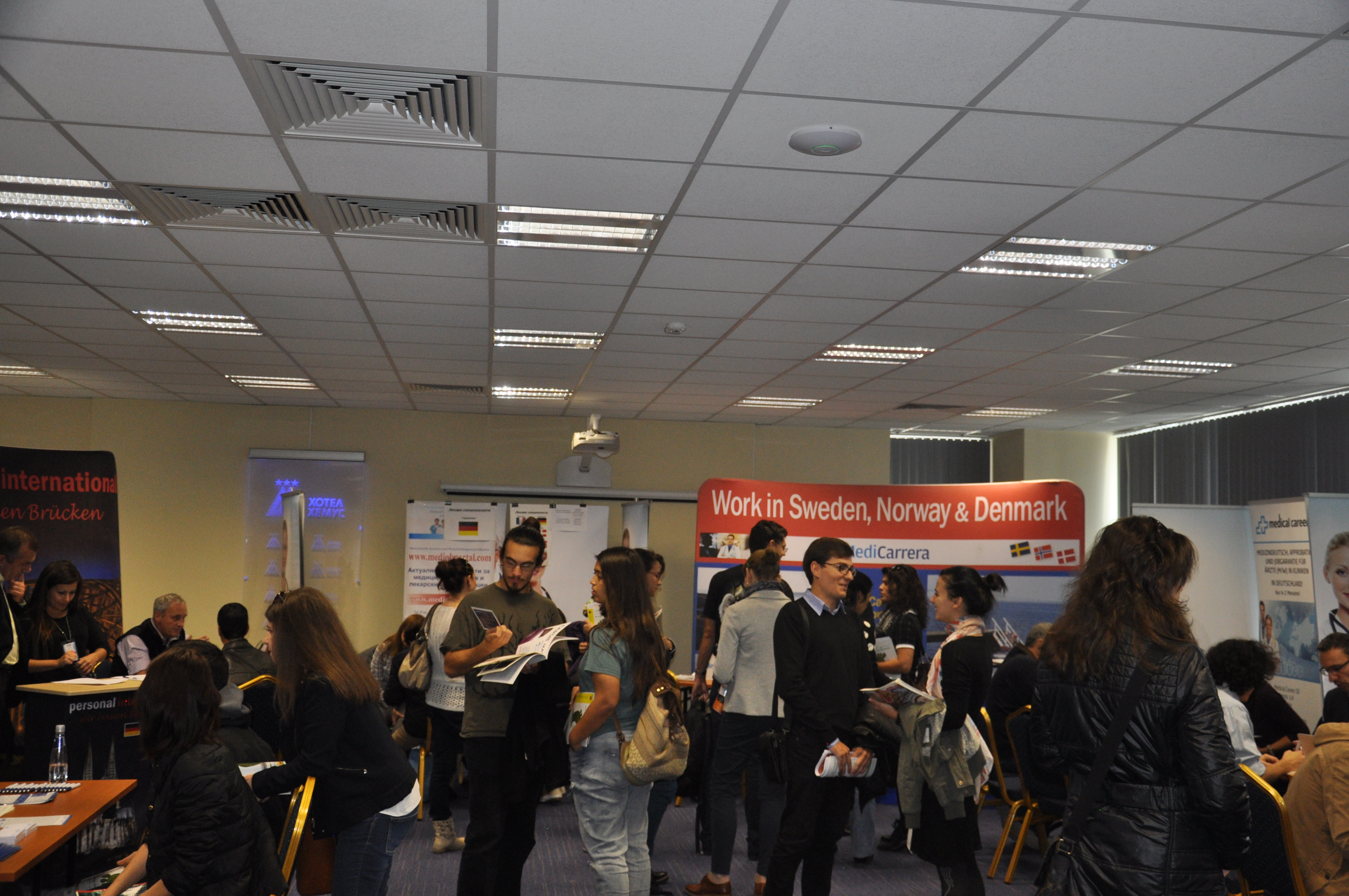 Targ de job-uri pentru medicii si asistentii medicali din Cluj-Napoca