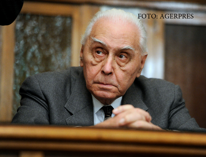 Radu Campeanu, primul lider al PNL dupa Revolutie, a murit. Mesajul presedintelui Klaus Iohannis