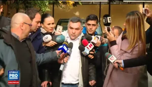 Leonard Doroftei a fost adus de politie la ICCJ