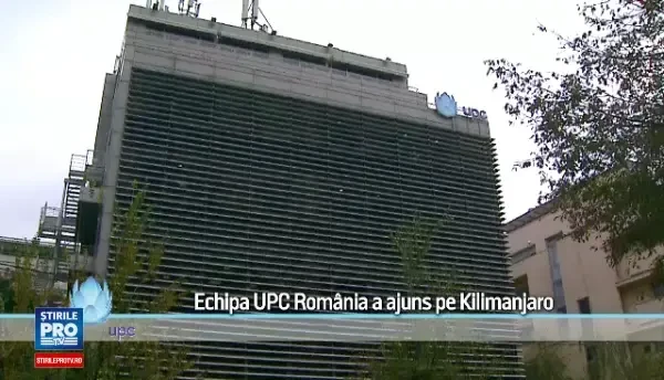 (P) Echipa UPC Romania a ajuns pe Kilimanjaro