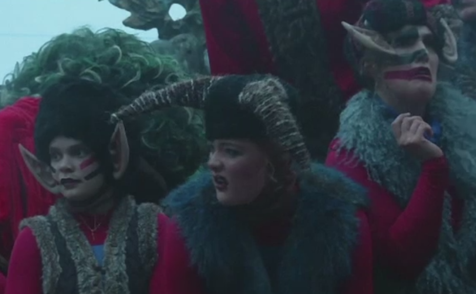 Cel mai mare festival al trolilor din intreaga lume are loc intr-un orasel din Danemarca. Paradele organizate in localitate