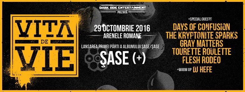 We Like Weekends. Evenimentele pe care nu ai voie sa le ratezi in perioada 21 - 23 octombrie 2016 - 5
