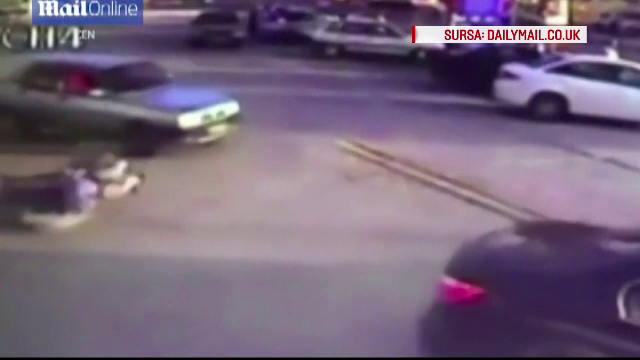 Doi parasutisti au ratat aterizarea si au intrat intr-o benzinarie aglomerata din Turcia. Ce s-a intamplat cu ei