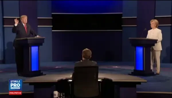 Hillary a castigat si cea de-a treia dezbatere. Care e acum diferenta dintre ea si Trump in cursa pentru Casa Alba