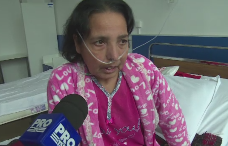 Femeie dependenta de un aparat de oxigen, abandonata de rude in spital. De ce nu poate pleca acasa