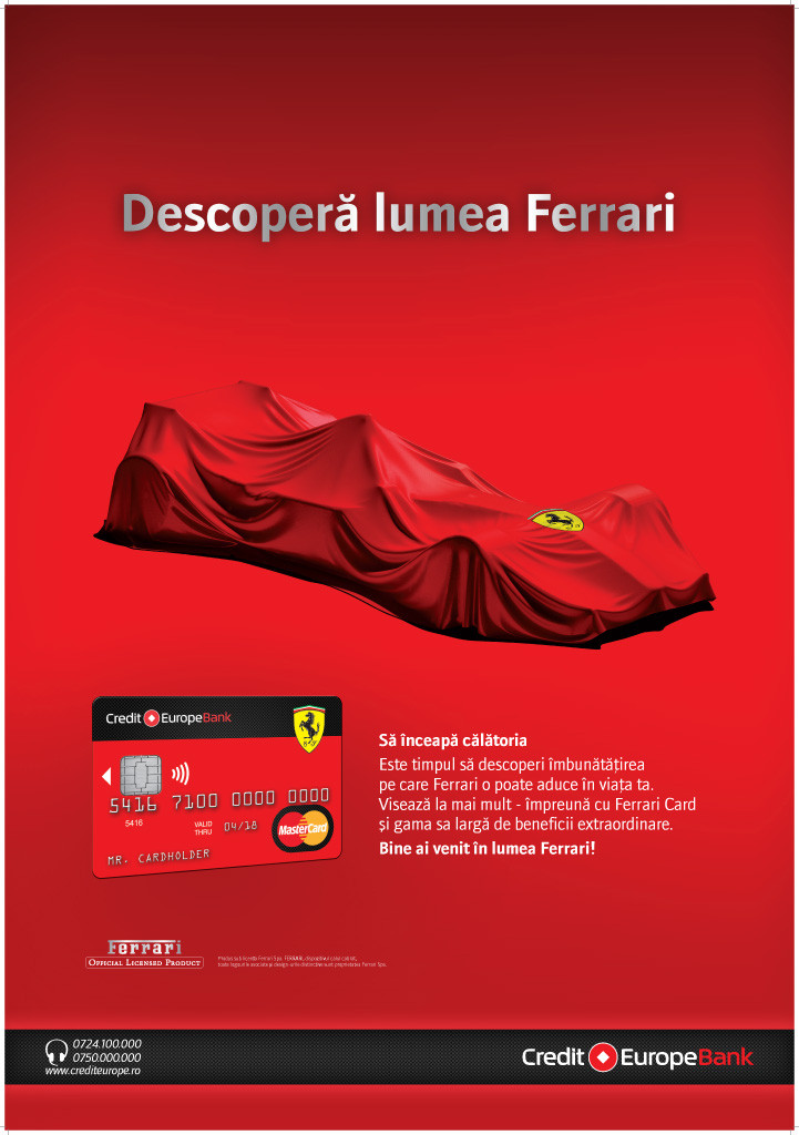 Ferrari Card