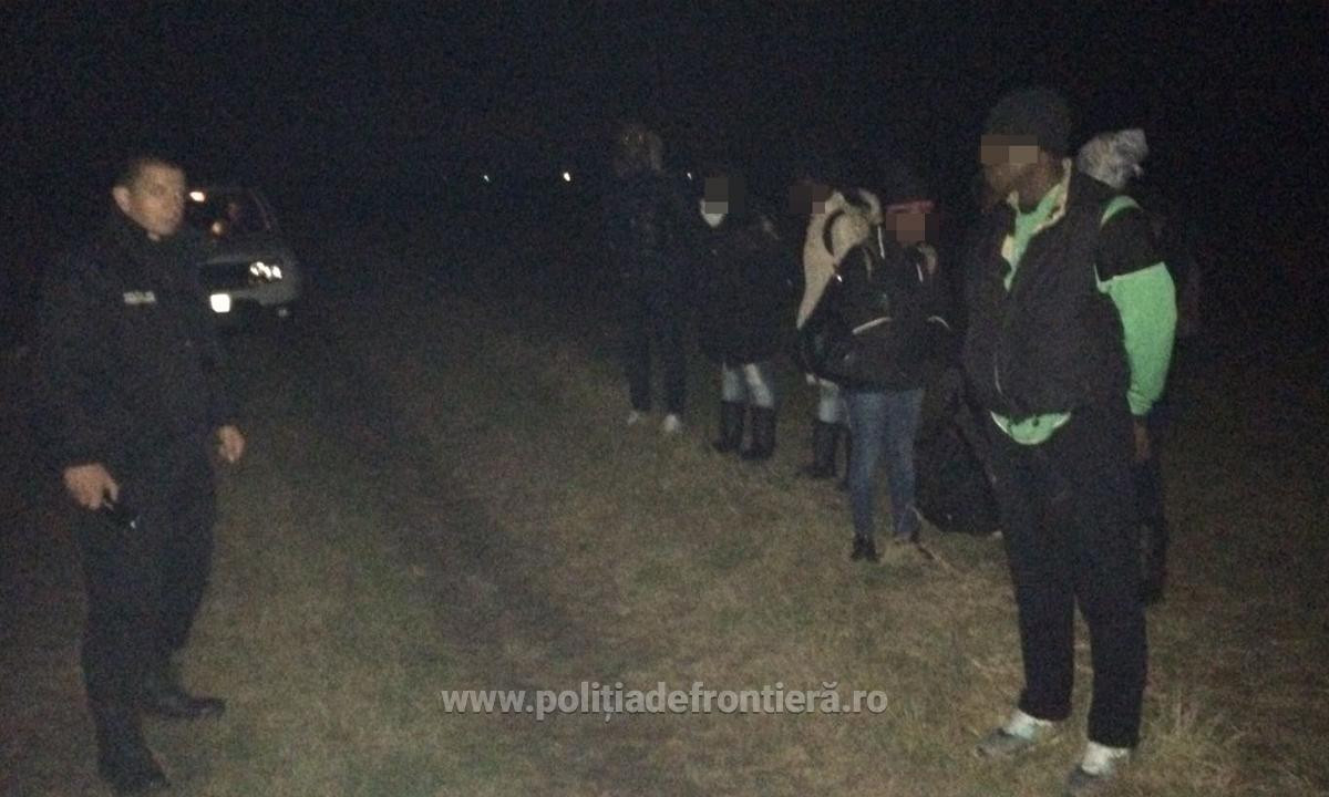 7 nigerieni, prinsi de politia de frontiera. Motivul pentru care risca sa ajunga in Serbia