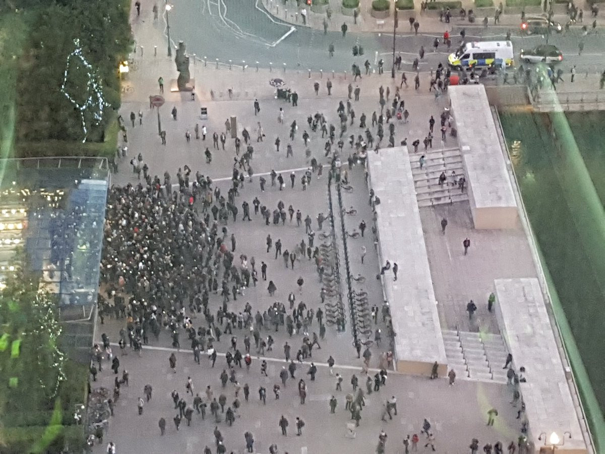 evacuare metrou Londra