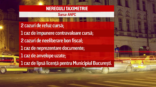 nereguli taxi