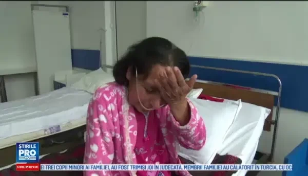 Femeie dependenta de un aparat de oxigen, abandonata de rude in spital. De ce nu poate pleca acasa