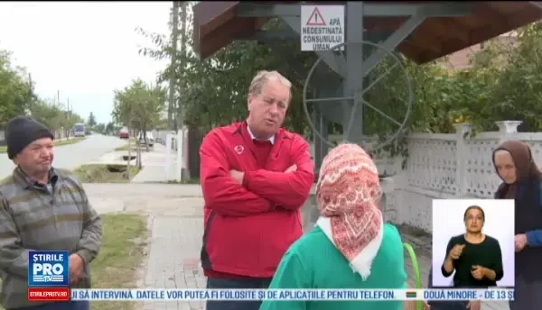 Situatie hilara in Prahova. Primaria a investit 330 de mii de lei pentru refacerea fantanilor, insa apa nu e potabila