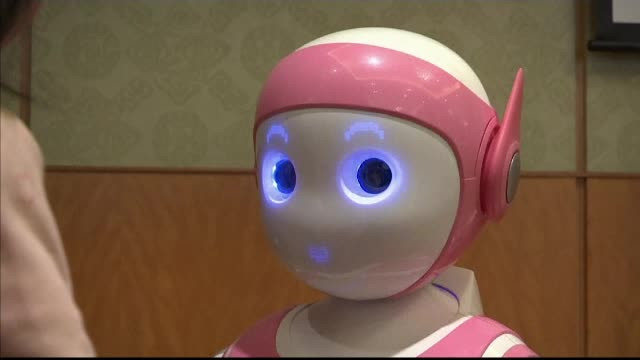 Viitorul omenirii este alaturi de masinariile inteligente. Cum arata robotul umanoid, prezentat la un targ din China