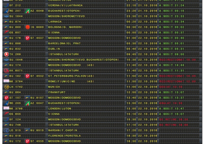 Zboruri deviate si anulate la Bucuresti si Chisinau. Explicatia data de autoritati