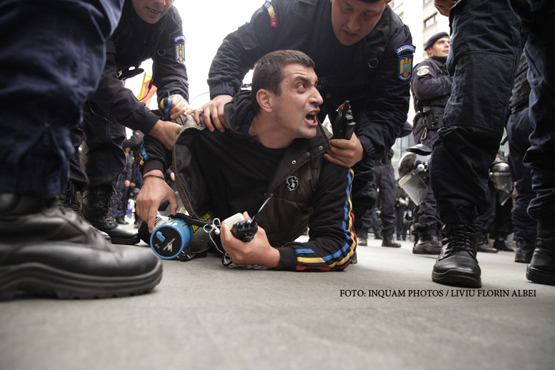 ciocnire mars unionist, George Simion