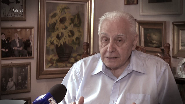 Trupul lui Radu Campeanu, depus in foaierul Senatului. Declaratiile lui Ion Iliescu despre fostul sau rival politic