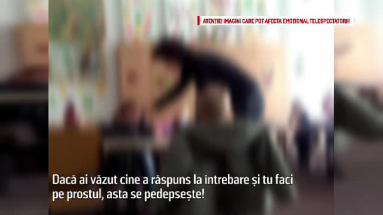 Copii batuti si injurati de educatoare, la o gradinita din Vrancea. "Daca te mai ridici, te dezbrac si te trimit acasa"