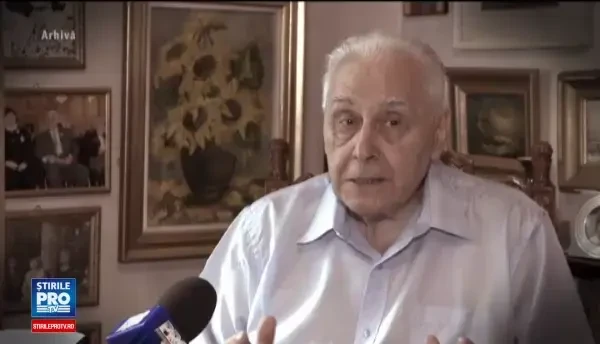 Trupul lui Radu Campeanu, depus in foaierul Senatului. Declaratiile lui Ion Iliescu despre fostul sau rival politic