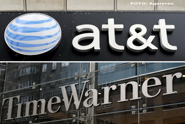 AT&T va prelua Time Warner pentru 85 de miliarde de dolari. Donald Trump: "Nu voi aproba o asemenea achizitie"