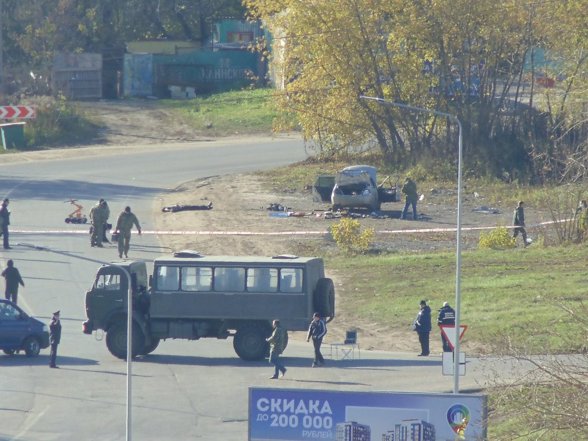 Operatiune antiterorista in Rusia. Doi suspecti au fost ucisi in plina strada