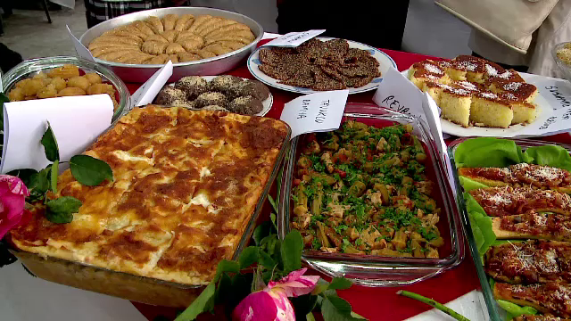 Delicii ca pentru un sultan la Festivalul de Arta Culinara din Tuzla. "Singurul produs care nu mai e in bucataria turceasca"