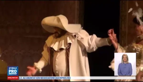 Premiera mondiala la Opera din Galati. Un regizor italian a obtinut bani europeni pentru a pune in scena piesa Regele Cerb