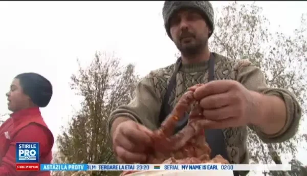 A inceput ravasitul oilor in Slanic Moldova, o traditie insotita de multe bunatati: