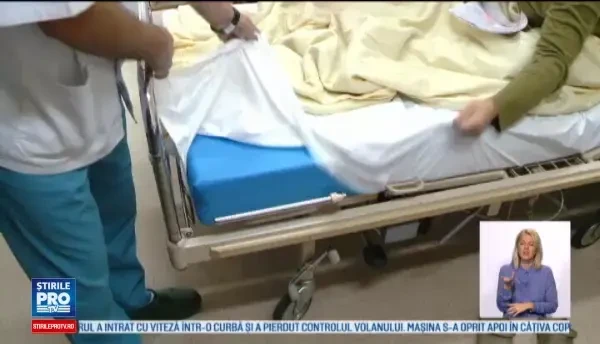 Spital din Timisoara, renovat cu ajutorul donatiilor facute de ONG-uri. Saltelele din saloane erau neschimbate de 20 de ani