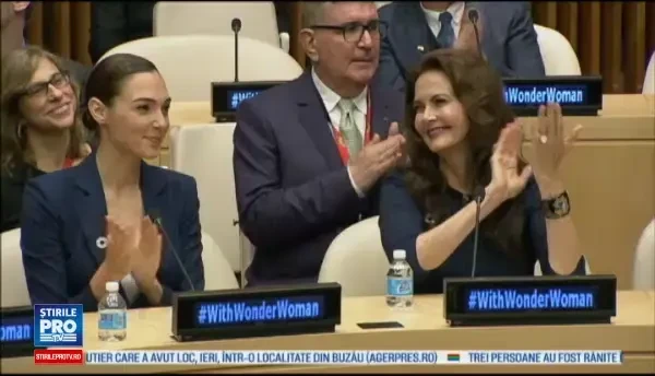 ONU provoaca furia femeilor, dupa ce a numit-o pe Femeia Fantastica