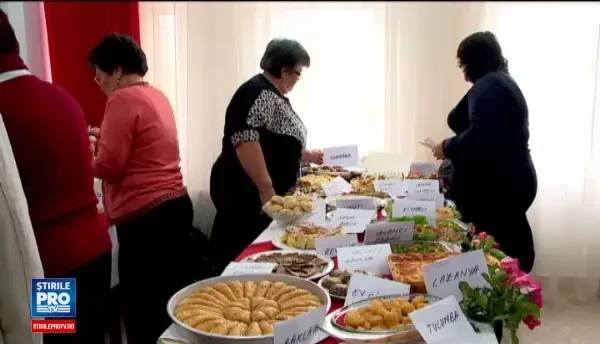 Delicii ca pentru un sultan la Festivalul de Arta Culinara din Tuzla. Singurul produs care nu mai e in bucataria turceasca