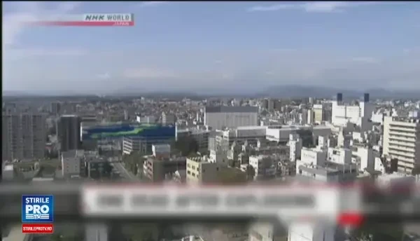 Un militar in retragere din Japonia s-a sinucis aruncandu-se in aer, intr-un parc. Explozia a ranit alte trei persoane