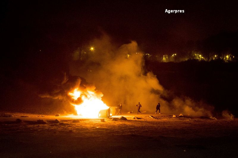 Evacuare Jungla Calais