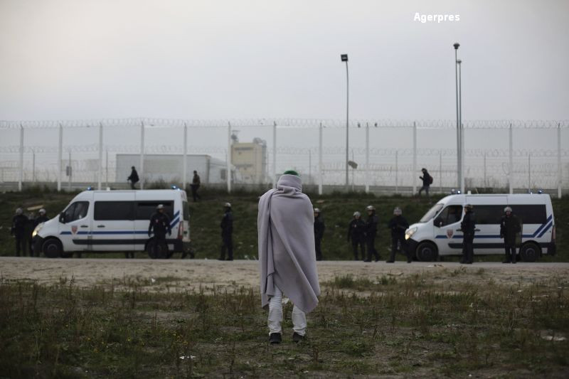 Evacuare Jungla Calais