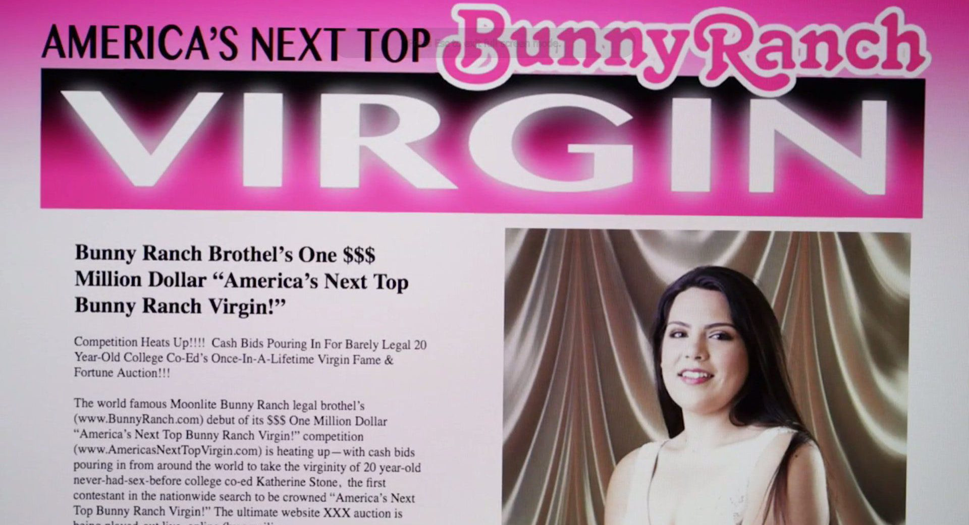 Motivul emotionant pentru care o tanara si-a scos la vanzare virginitatea pentru 400.000 de dolari. "O fac din iubire"